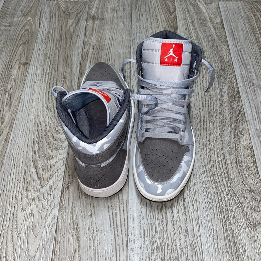 Nike Air Jordan 1 Wolf grey 3M